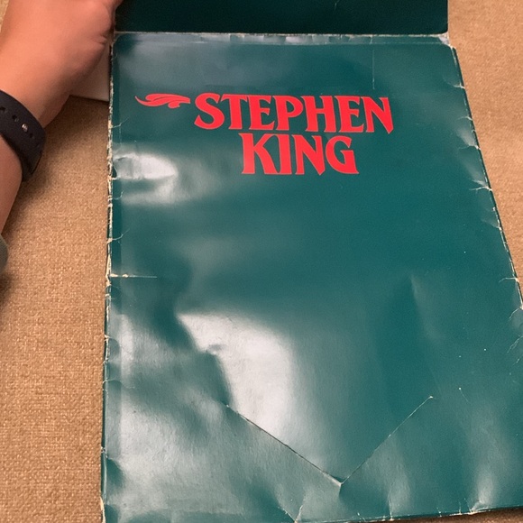 The Eyes of the Dragon Stephen King Promo Pieces Poster, pop up & window decal - Picture 7 of 7